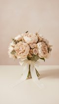 Orchid Stem Signature Arrangement
