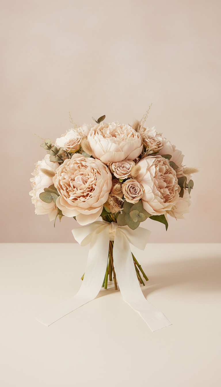 Orchid Stem Signature Arrangement