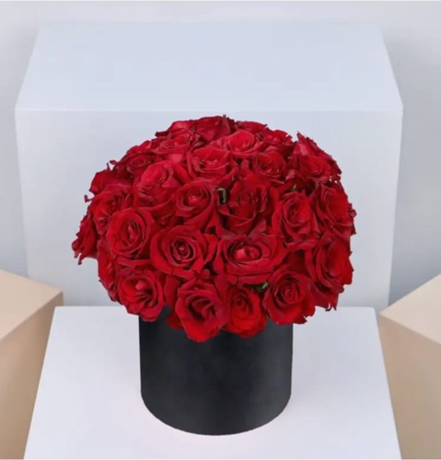 Black Box Flowers
