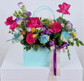 Light Blue Bag