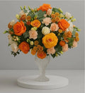 Vase Flowers Crystal