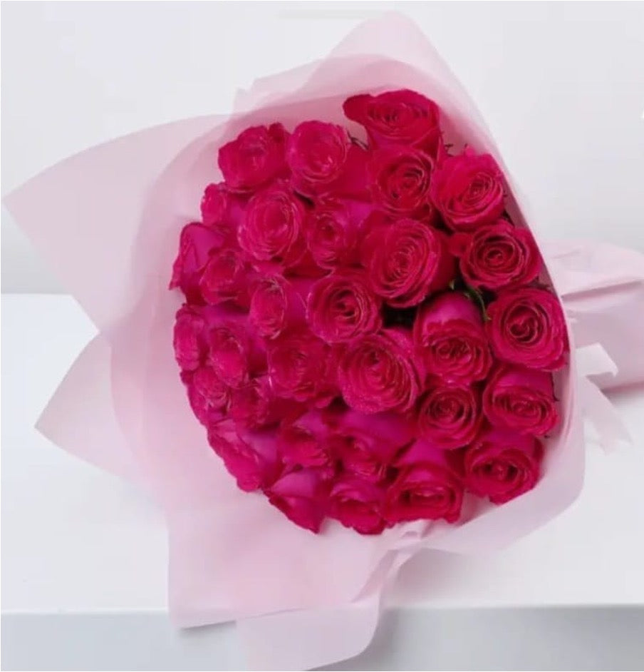 Fuchsia Bouquet
