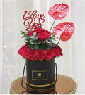 Red Box Roses