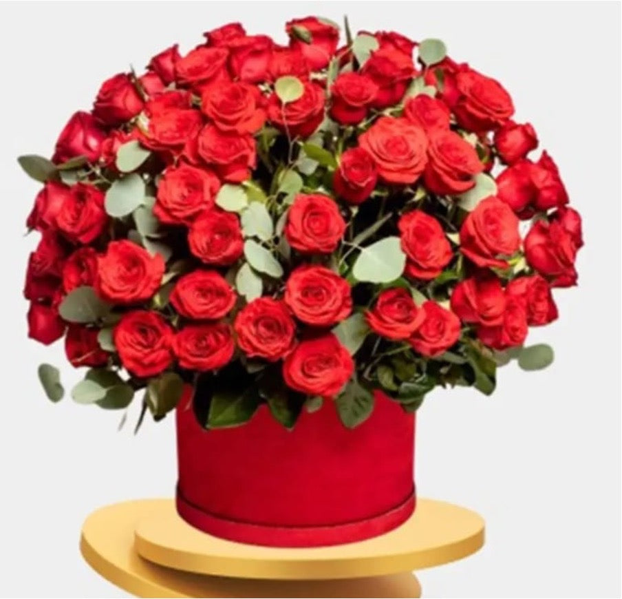 White Roses Bouquet