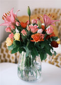 Vase Baby Roses
