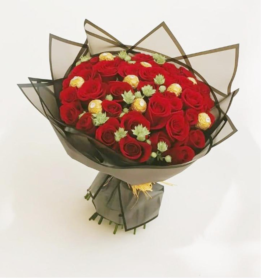 Flower & Chocolate